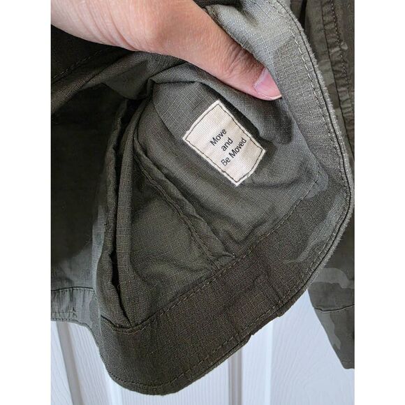 Vuori Ripstop Jacket Oregano Camo S - Picture 7 of 8